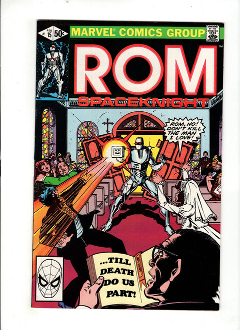 ROM, Vol. 1 (Marvel) #15 (1980) Buy & Sell Comics Online Comic Shop Toronto Canada