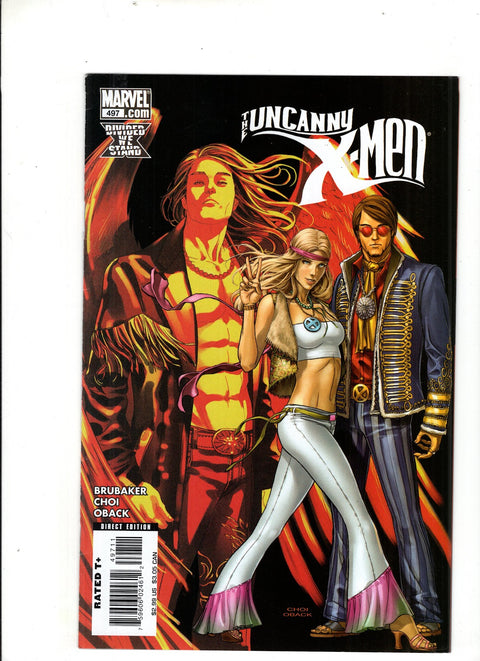 Uncanny X-Men, Vol. 1 #497 (Cvr A) (2008) Mike Choi A Mike Choi Buy & Sell Comics Online Comic Shop Toronto Canada