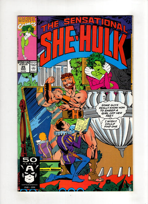 The Sensational She-Hulk, Vol. 1 #25 (1991) Buy & Sell Comics Online Comic Shop Toronto Canada