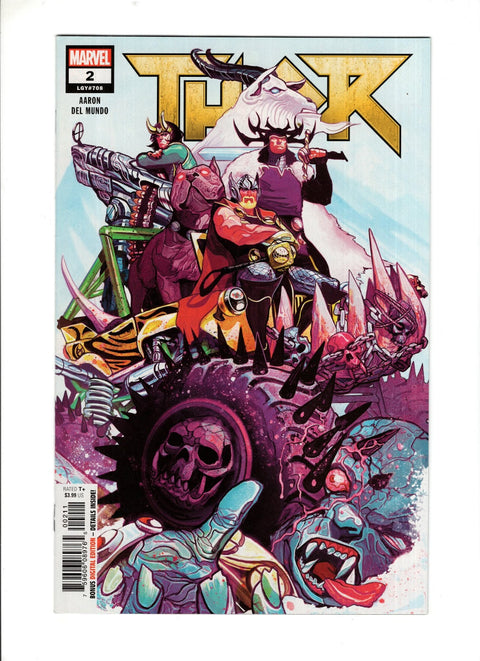 Thor, Vol. 5 #2 (Cvr A) (2018) Mike Del Mundo A Mike Del Mundo Buy & Sell Comics Online Comic Shop Toronto Canada