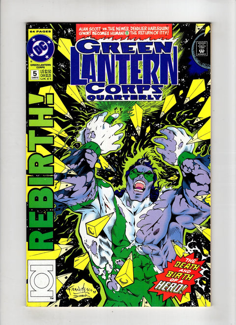 Green Lantern Corps Quarterly #5 (1993) Buy & Sell Comics Online Comic Shop Toronto Canada