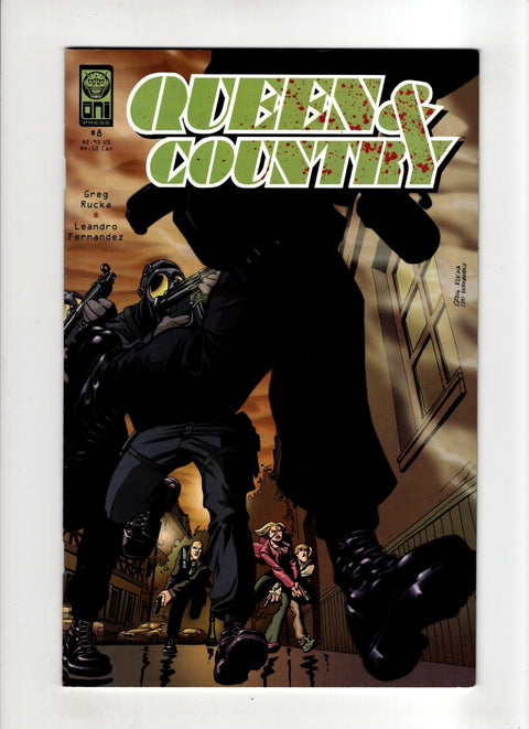 Queen & Country #8 (2002) Buy & Sell Comics Online Comic Shop Toronto Canada