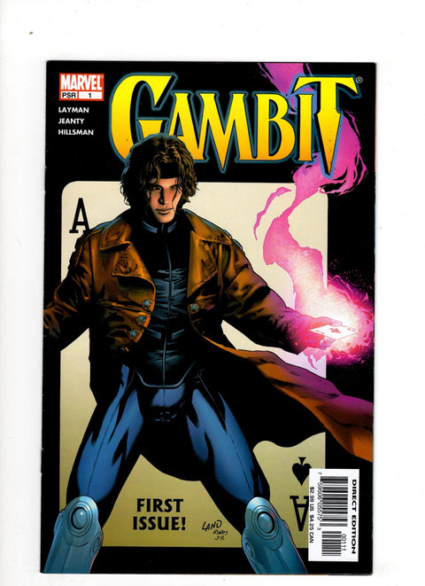 Gambit, Vol. 4 #1 (2004) Buy & Sell Comics Online Comic Shop Toronto Canada