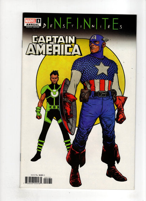 Captain America, Vol. 9 Annual #1 (Cvr C) (2021) Travis Charest Variant C Travis Charest Variant Buy & Sell Comics Online Comic Shop Toronto Canada