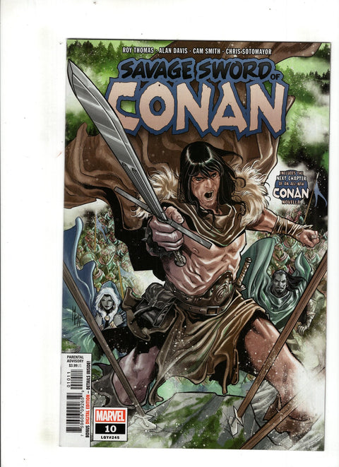 Savage Sword of Conan, Vol. 2 #10 (Cvr A) (2019) Marco Checchetto A Marco Checchetto Buy & Sell Comics Online Comic Shop Toronto Canada