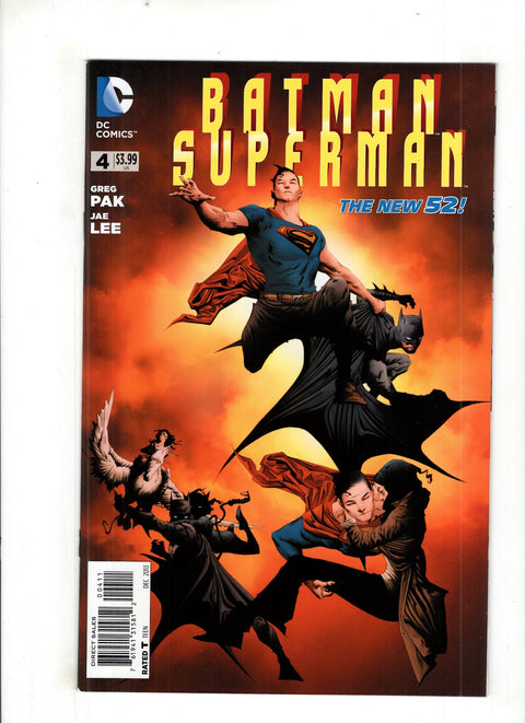Batman / Superman #4 (Cvr A) (2013) Jae Lee A Jae Lee Buy & Sell Comics Online Comic Shop Toronto Canada