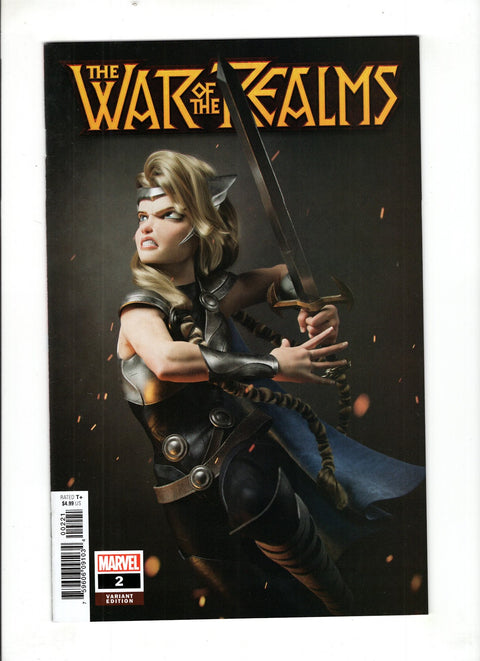 War of the Realms #2 (Cvr B) (2019) Victor Hugo B Victor Hugo Buy & Sell Comics Online Comic Shop Toronto Canada