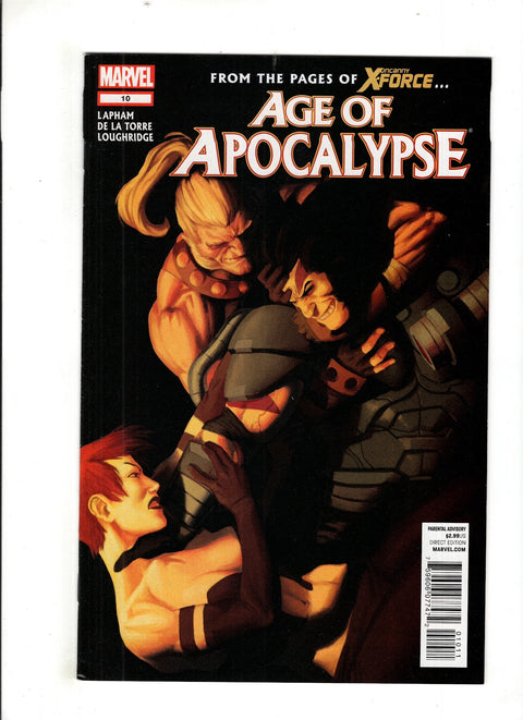 Age of Apocalypse, Vol. 1 #10 (2012) Kris Anka Kris Anka Buy & Sell Comics Online Comic Shop Toronto Canada