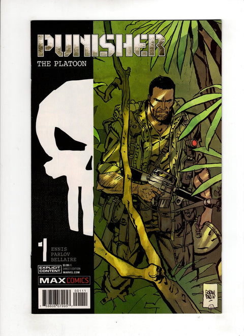 Punisher: The Platoon #1 (Cvr A) (2017) Goran Parlov A Goran Parlov Buy & Sell Comics Online Comic Shop Toronto Canada