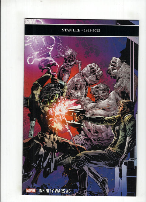Infinity Wars #6 (Cvr A) (2018) Mike Deodato Jr A Mike Deodato Jr Buy & Sell Comics Online Comic Shop Toronto Canada