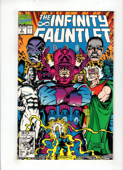 Infinity Gauntlet, Vol. 1 #5 (1991) Buy & Sell Comics Online Comic Shop Toronto Canada