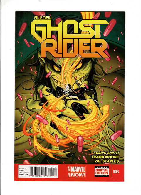 All-New Ghost Rider #3 (Cvr A) (2014) Tradd Moore A Tradd Moore Buy & Sell Comics Online Comic Shop Toronto Canada