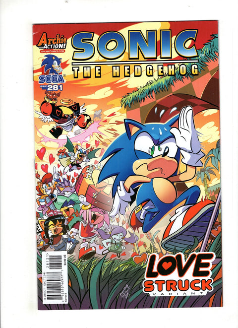 Sonic the Hedgehog, Vol. 2 #281 (Cvr B) (2016) Diana Skelly Variant B Diana Skelly Variant Buy & Sell Comics Online Comic Shop Toronto Canada