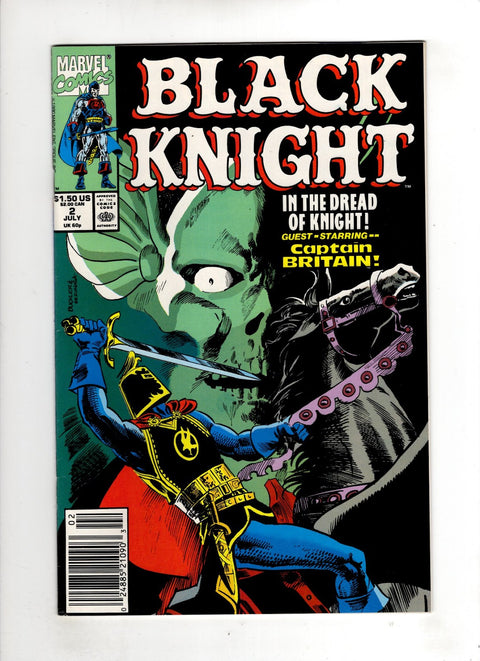 Black Knight, Vol. 2 #2 (1990) Buy & Sell Comics Online Comic Shop Toronto Canada