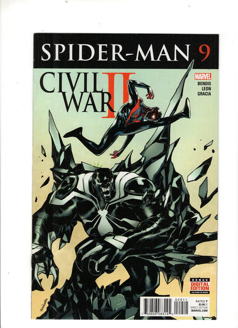 Spider-Man, Vol. 2 #9 (2016) Sara Pichelli Sara Pichelli Buy & Sell Comics Online Comic Shop Toronto Canada