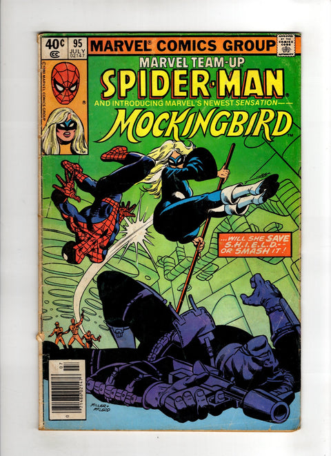 Marvel Team-Up, Vol. 1 #95 (1980) Newsstand Edition Newsstand Edition Buy & Sell Comics Online Comic Shop Toronto Canada
