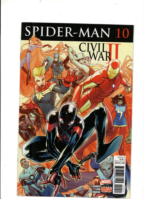 Spider-Man, Vol. 2 #10 (Cvr A) (2016) Sara Pichelli A Sara Pichelli Buy & Sell Comics Online Comic Shop Toronto Canada