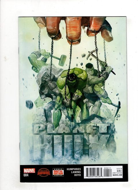 Planet Hulk #4 (Cvr A) (2015) Michael del Mundo A Michael del Mundo Buy & Sell Comics Online Comic Shop Toronto Canada