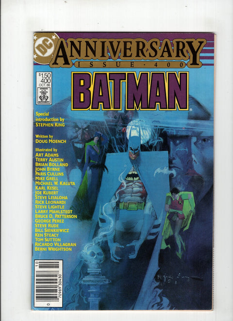 Batman, Vol. 1 #400 (1986) Newsstand Edition Newsstand Edition Buy & Sell Comics Online Comic Shop Toronto Canada