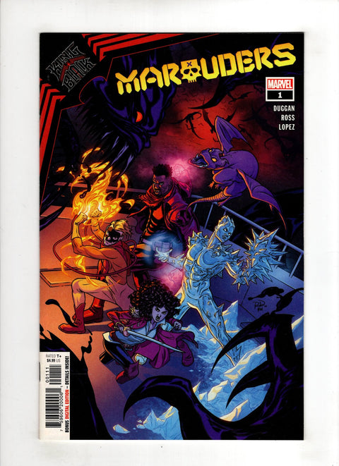 King In Black: Marauders #1 (Cvr A) (2021) Russell Dauterman A Russell Dauterman Buy & Sell Comics Online Comic Shop Toronto Canada