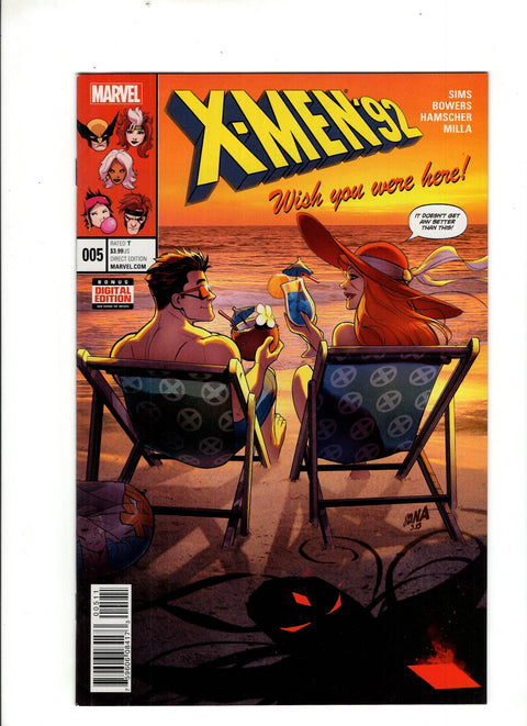 X-Men '92, Vol. 2 #5 (2016) Buy & Sell Comics Online Comic Shop Toronto Canada