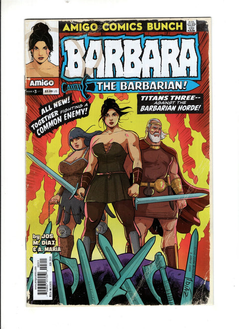 Barbara The Barbarian #3 (2020) Buy & Sell Comics Online Comic Shop Toronto Canada