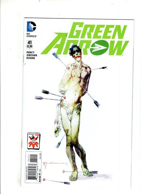 Green Arrow, Vol. 5 #41 (Cvr B) (2015) Joker 75th Anniversary