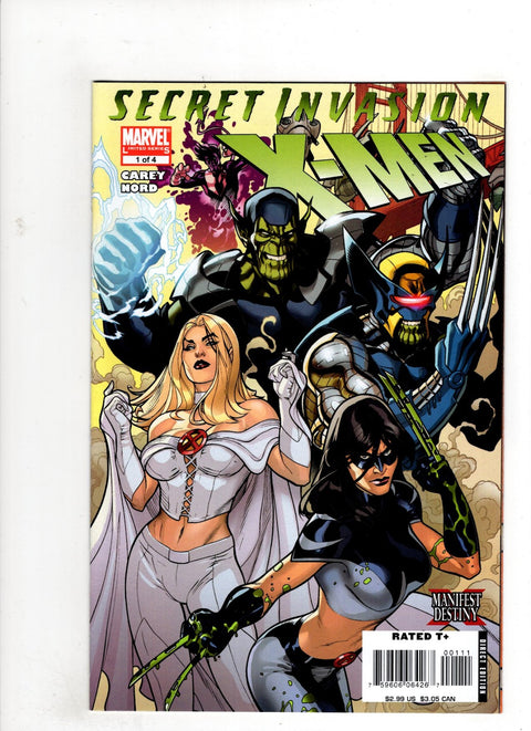 Secret Invasion: X-Men #1 (2008) Buy & Sell Comics Online Comic Shop Toronto Canada