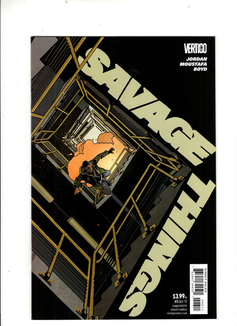 Savage Things #6 (2017) Buy & Sell Comics Online Comic Shop Toronto Canada