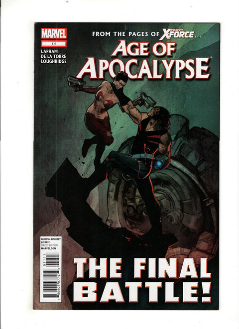 Age of Apocalypse, Vol. 1 #11 (Cvr A) (2013) Roberto De La Torre A Roberto De La Torre Buy & Sell Comics Online Comic Shop Toronto Canada