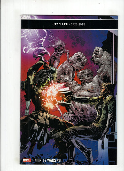 Infinity Wars #6 (Cvr A) (2018) Mike Deodato Jr A Mike Deodato Jr Buy & Sell Comics Online Comic Shop Toronto Canada