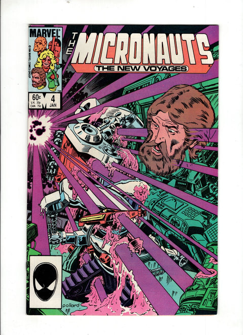 Micronauts, Vol. 2 #4 (1984) Buy & Sell Comics Online Comic Shop Toronto Canada