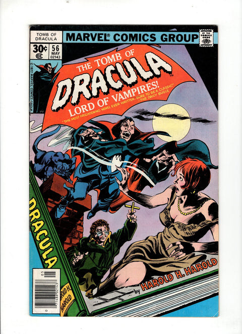 Tomb of Dracula, Vol. 1 #56 (1977) Buy & Sell Comics Online Comic Shop Toronto Canada