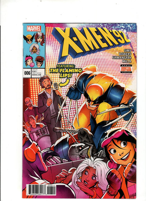X-Men '92, Vol. 2 #6 (2016) Buy & Sell Comics Online Comic Shop Toronto Canada