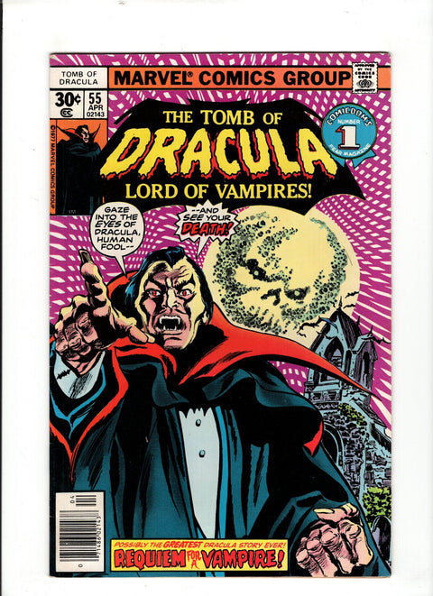 Tomb of Dracula, Vol. 1 #55 (1977) Buy & Sell Comics Online Comic Shop Toronto Canada