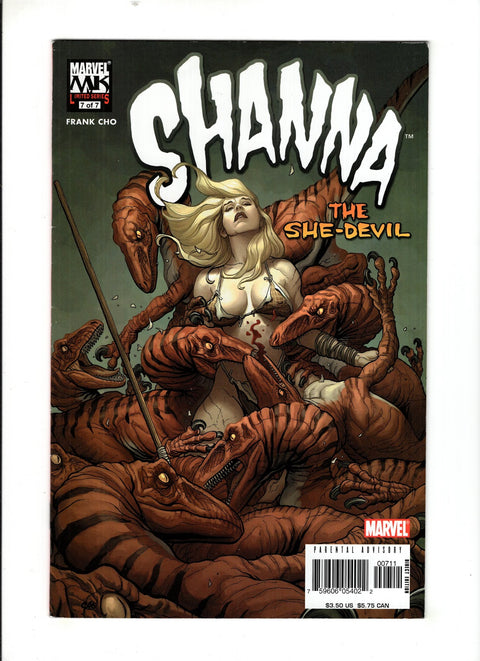 Shanna, The She-Devil, Vol. 2 #7 (2005) Buy & Sell Comics Online Comic Shop Toronto Canada