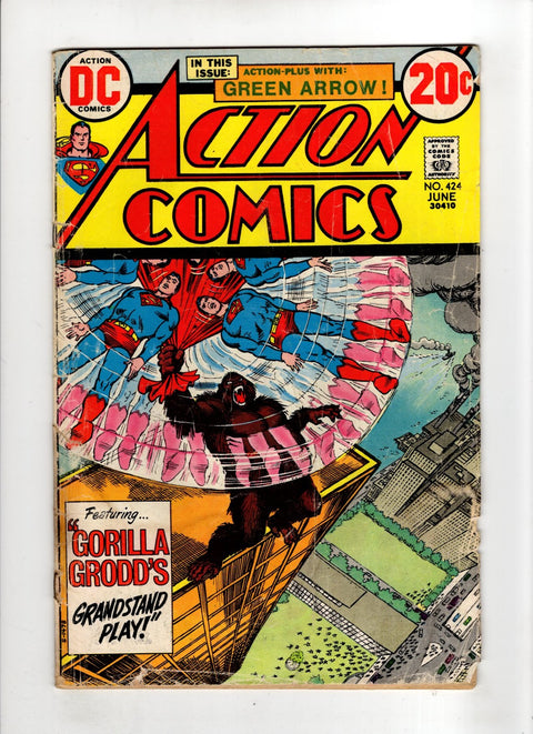 Action Comics, Vol. 1 #424 (1973) Buy & Sell Comics Online Comic Shop Toronto Canada