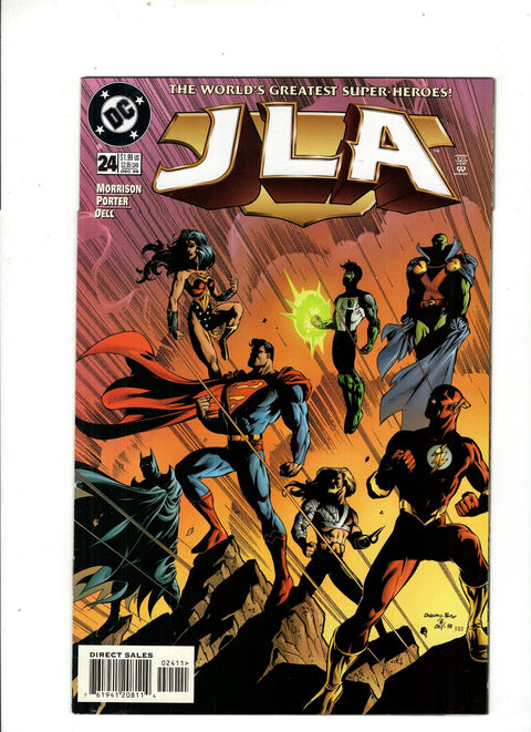 JLA #24 (1998) Buy & Sell Comics Online Comic Shop Toronto Canada