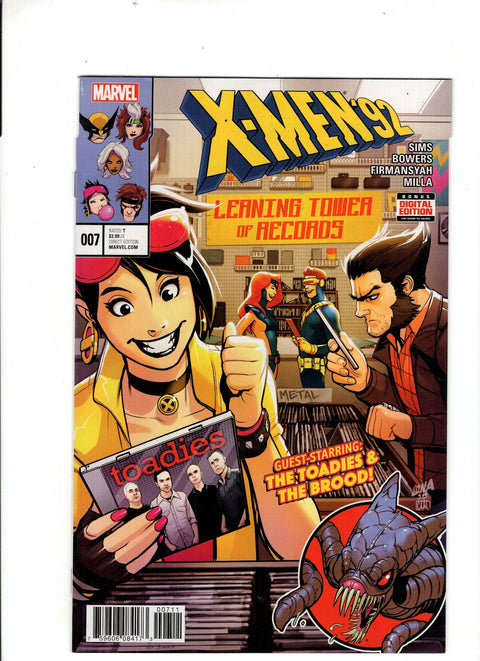 X-Men '92, Vol. 2 #7 (2016) Buy & Sell Comics Online Comic Shop Toronto Canada