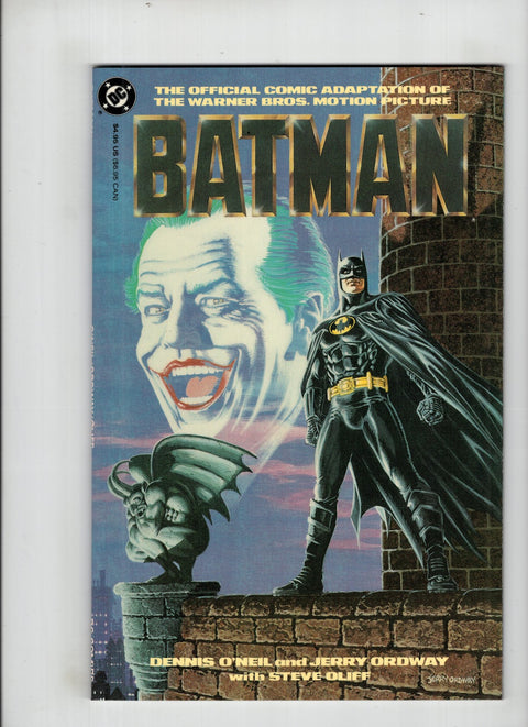 Batman: The Official Comic Adaptation #nn (1989) Prestige Format (2nd Printing) Prestige Format (2nd Printing) Buy & Sell Comics Online Comic Shop Toronto Canada