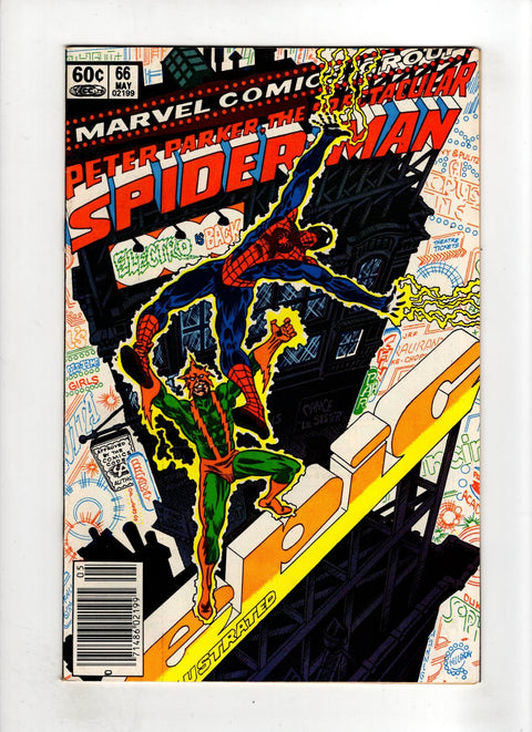 The Spectacular Spider-Man, Vol. 1 #66 (1982) Newsstand Edition Newsstand Edition Buy & Sell Comics Online Comic Shop Toronto Canada