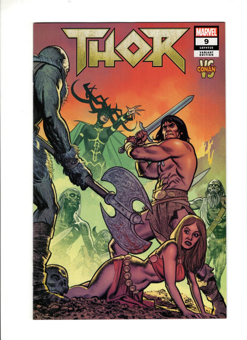 Thor, Vol. 5 #9 (Cvr C) (2019) Variant Greg Smallwood Conan vs Marvel Villains C Variant Greg Smallwood Conan vs Marvel Villains Buy & Sell Comics Online Comic Shop Toronto Canada