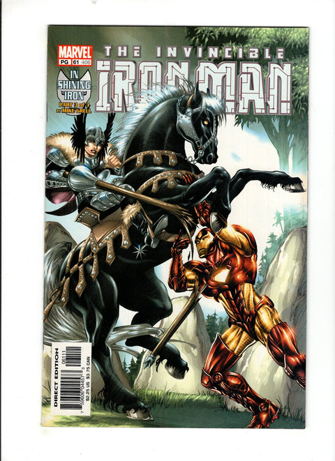 Iron Man, Vol. 3 #61 (2002) Buy & Sell Comics Online Comic Shop Toronto Canada
