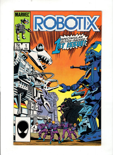 Robotix #1 (1985) Buy & Sell Comics Online Comic Shop Toronto Canada