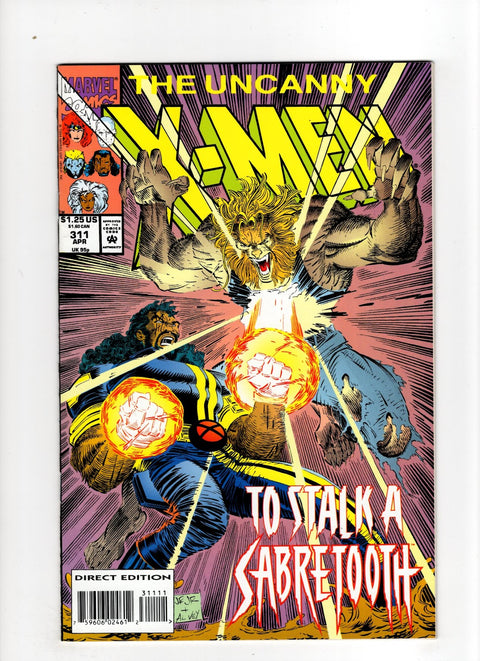 Uncanny X-Men, Vol. 1 #311 (1994) Buy & Sell Comics Online Comic Shop Toronto Canada