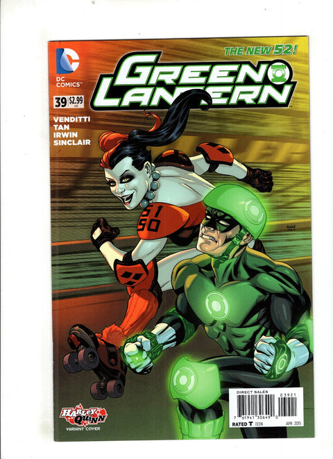 Green Lantern, Vol. 5 #39 (Cvr B) (2015) Mike McKone Harley Quinn Variant