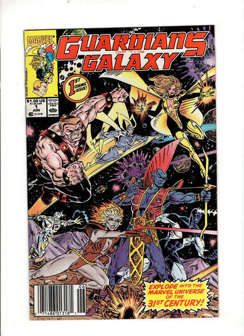 Guardians of the Galaxy, Vol. 1 #1 (1990) Newsstand Edition Newsstand Edition Buy & Sell Comics Online Comic Shop Toronto Canada