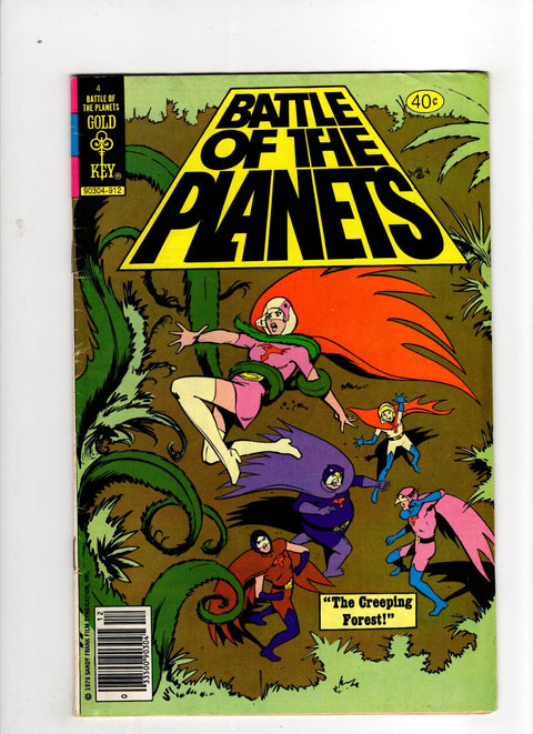Battle of the Planets (Western Publishing Co.) #4 (1979) Newsstand Edition Newsstand Edition Buy & Sell Comics Online Comic Shop Toronto Canada