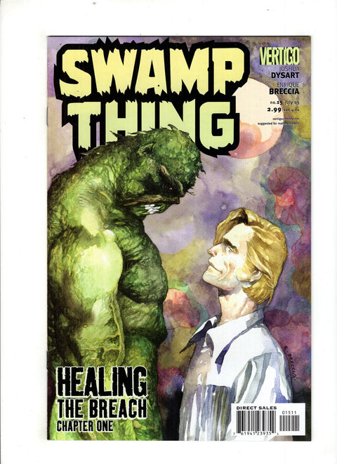 Swamp Thing, Vol. 4 #15 (2005)