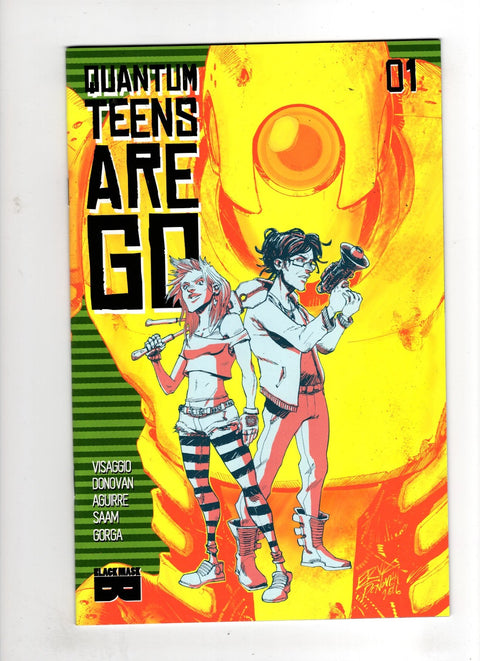 Quantum Teens Are Go #1 (Cvr A) (2017) A Buy & Sell Comics Online Comic Shop Toronto Canada